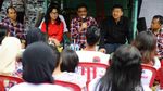 Djarot Blusukan di Pasar Minggu