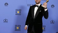 Aaron Taylor-Johnson pertama kali masuk nominasi dan memenangkannya lewat film Nocturnal Animals. REUTERS/Mario Anzuoni/detikFoto.