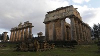 Situs tersebut termasuk dalam salah satu situs warisan dunia UNESCO yang harus dilestarikan. REUTERS/Esam Omran Al-Fetori.