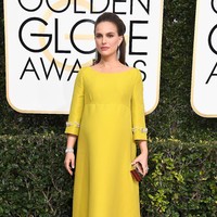 Natalie Portman, Annual Golden Globe Awards at The Beverly Hilton Hotel on January 8, 2017 in Beverly Hills, California.  (Photo by Frazer Harrison/Getty Images)