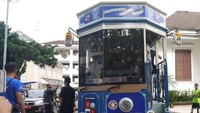 Seperti Jakarta dan Bandung, Bogor sekarang juga punya bus wisata, namanya Uncal. Bus Uncal hadir sebagai salah satu pilihan transportasi saat berwisata di Bogor (Farhan/detikTravel)
