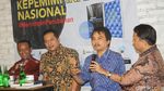 Diskusi Buku Memotret Kepemimpinan Nasional
