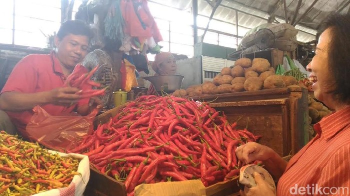 Harga Cabai Rawit Melonjak, Mentan: Dampaknya Kecil