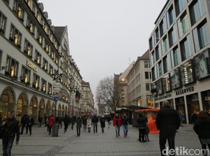 Munich Jadi Kota Paling Nyaman untuk Pejalan Kaki, Jakarta Masuk?