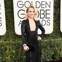 Kristen Bell, Annual Golden Globe Awards at The Beverly Hilton Hotel on January 8, 2017 in Beverly Hills, California.  (Photo by Frazer Harrison/Getty Images)