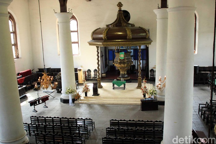 Gereja tertua di Asia