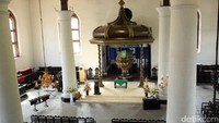 Sejak berdiri dahulu sampai sekarang, Gereja GPIB Sion disebut masih sangat otentik. Fungsi awalnya sebagai rumah ibadah pun masih dilangsungkan hingga saat ini (Johanes Randy/detikcom)