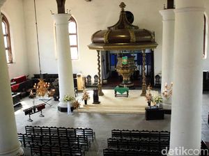 Gereja Tertua di Indonesia Ternyata Ada di Jakarta