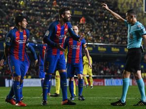 Enrique Tegaskan Barca Tak Akan Ikut Berpolemik soal Wasit