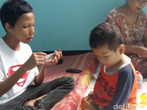 Kakak Bocah Marcel Ingin Bertemu Ibunda dan Sekolah