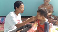 Baca Surat Ibu, Soni Kakak Bocah Marcel Jadi Semangat
