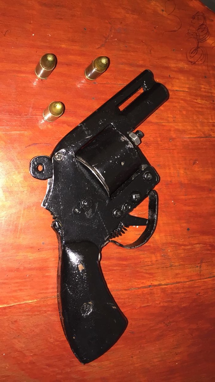 Todongkan Senpi Saat Ditangkap Polisi, Mahasiswa ini Ditembak