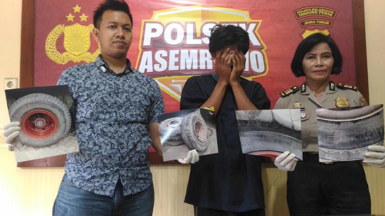 Tukar Tambah Ban Antar Sopir Truk ini ke Penjara Tukar Tambah Ban Antar Sopir Truk ini ke Penjara