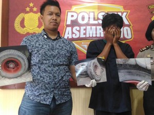Tukar Tambah Ban Antar Sopir Truk ini ke Penjara