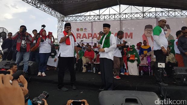 Rano Karno Kembali Tegaskan Sektor Infratsruktur Jadi Prioritasnya