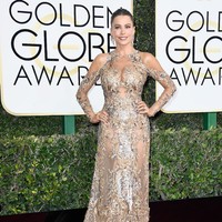 Sofia Vergara, Annual Golden Globe Awards at The Beverly Hilton Hotel on January 8, 2017 in Beverly Hills, California.  (Photo by Frazer Harrison/Getty Images)