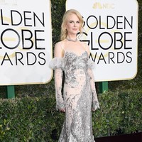 Nicole Kidman, Annual Golden Globe Awards at The Beverly Hilton Hotel on January 8, 2017 in Beverly Hills, California.  (Photo by Frazer Harrison/Getty Images)