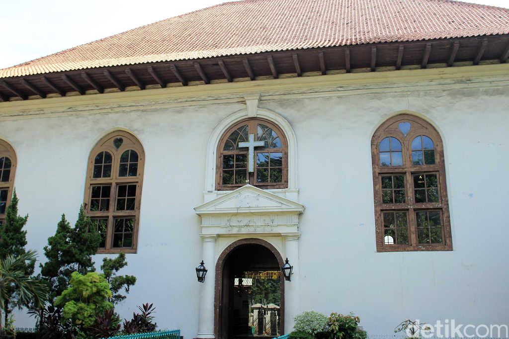 Gereja tertua di Asia