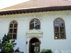 13 Gereja Tertua di Indonesia, Megah dengan Arsitektur Unik