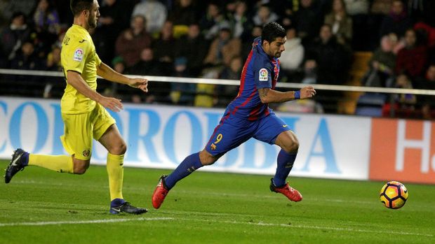 <i>Free Kick</i> Messi Selamatkan Barca dari Kekalahan atas Villarreal