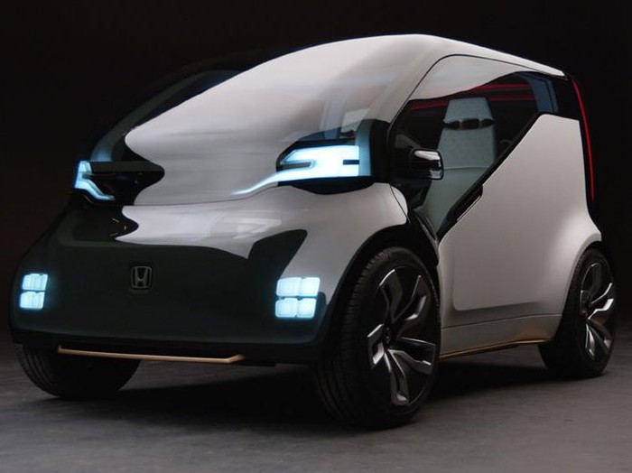 Ini Bentuk Si Mungil Honda NeuV