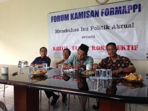 Formappi: Kinerja DPR Tahun 2017 Tak Akan Beda Jauh dengan 2016