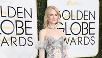 Nicole Kidman saat tampil di Hotel Beverly Hilton, California pada Minggu (8/1/2017) waktu setempat. Frazer Harrison/Getty Images/detikFoto.