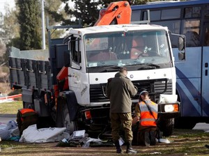 Gedung Putih Kutuk Serangan Truk di Yerusalem yang Tewaskan 4 Orang