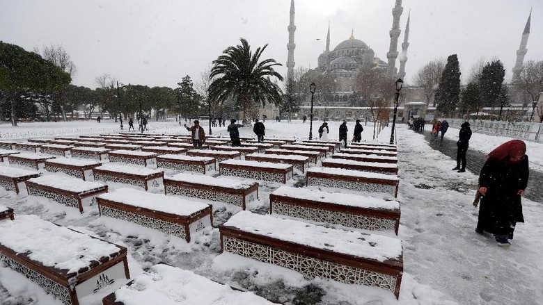 Ilustrasi Turki (REUTERS/Murad Sezer) Ilustrasi Turki (REUTERS/Murad Sezer)