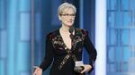 Momen Seru di Golden Globe 2017, Sulli Kembali Foto Nyeleneh