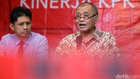 Ketua KPK Agus Rahardjo mengaku masih banyak utang penanganan kasus yang belum diselesaikan pada tahun 2016. Dia pun menjanjikan penanganan kasus itu segera diselesaikan.
