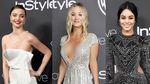 Momen Seru di Golden Globe 2017, Sulli Kembali Foto Nyeleneh