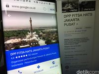 DPP FPI Jadi DPP Fitsa Hats Google Kami Minta Maaf