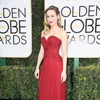 Brie Larson, Annual Golden Globe Awards at The Beverly Hilton Hotel on January 8, 2017 in Beverly Hills, California.  (Photo by Frazer Harrison/Getty Images)