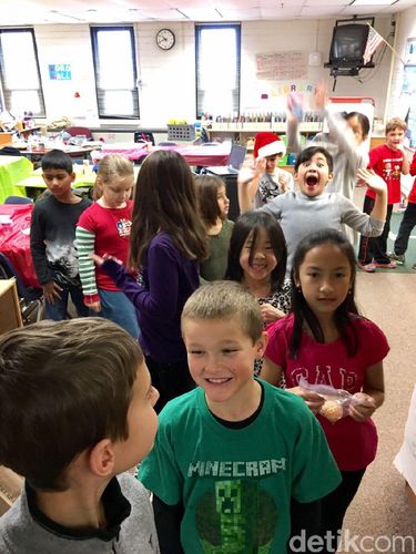 Adinda, Penerima Surat dari Obama yang Ingin Jadi Ahli Kimia 