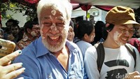 Bukan hanya masyarakat Kampung Tugu yang datang, tapi juga ada komunitas penggiat budaya. Bahkan mantan presiden Timor Leste, Xanana Gusmao juga hadir lho (Bona/detiktravel)