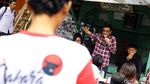 Djarot Blusukan di Pasar Minggu