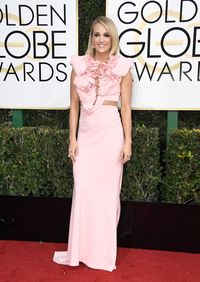 7 Selebriti dengan Penampilan Terburuk di Golden Globes 2017
