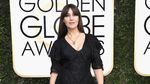 Sexy in Black!Para Selebriti Cantik di Golden Globe 2017