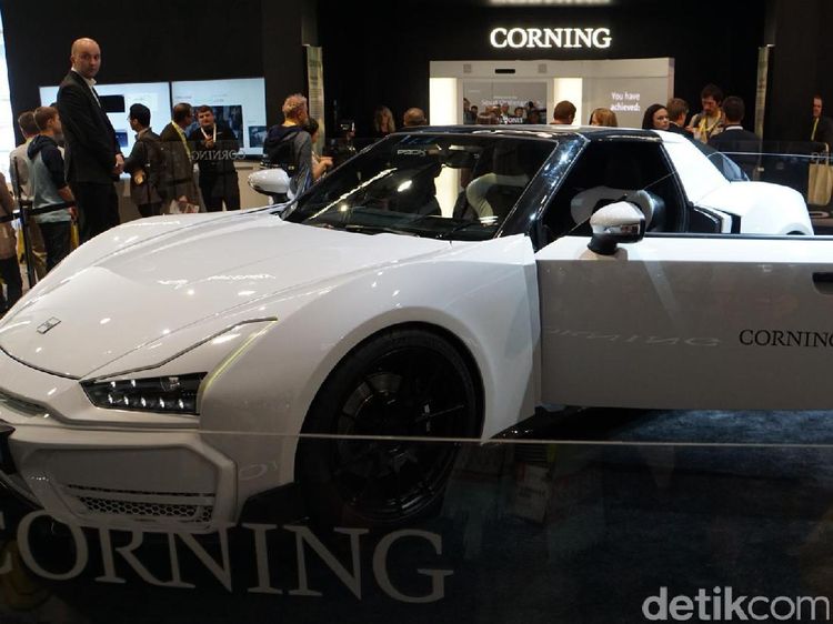 Gorilla Glass, Kaca Mobil Masa Depan