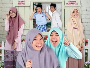 Cahaya Cinta Pesantren Angkat Cerita Religi Populer