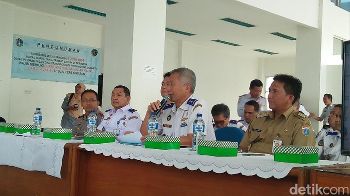 Dirjen Hubla: Semua Pelayaran Tradisional Harus Pakai Life Jacket