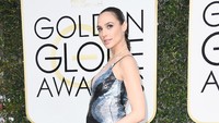 Tampil cantik saat hamil?kenapa tidak, lihat saja Gal Gadot yang tetap terlihat menawan. Frazer Harrison/Getty Images/detikFoto.