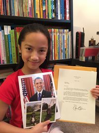 Adinda, Penerima Surat dari Obama yang Ingin Jadi Ahli Kimia 