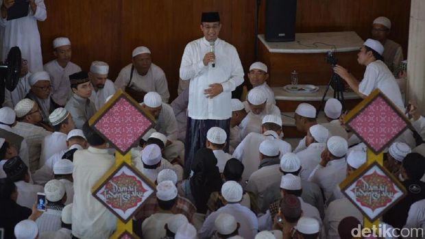 Ditemui Anies, Arifin Ilham: Insya Allah Tak Salah Pilih
