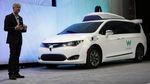 Waymo, Mobil Otonom Google