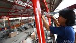 Pembangunan Sentra Kuliner Pasar Inpres