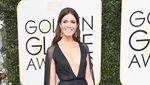 Sexy in Black!Para Selebriti Cantik di Golden Globe 2017