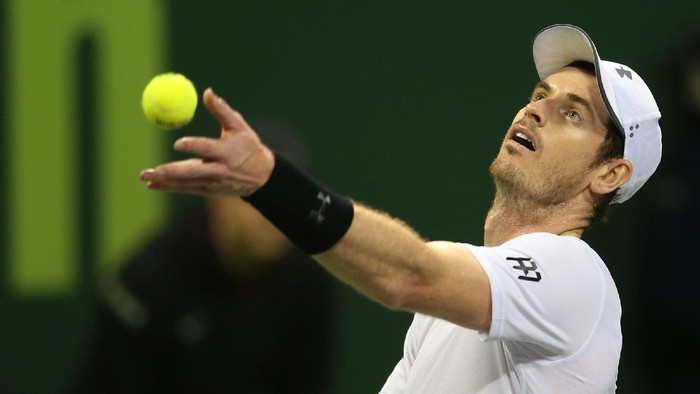 Kekalahan dari Djokovic di Qatar Tak Kurangi Optimisme Murray