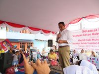 Anies Teken Kontrak Politik dengan Warga Bukit Duri